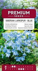 Larkspur Siberian Blue Seed